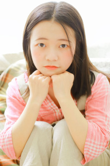 粉红色内裤出水